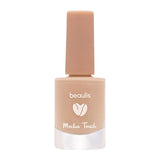 Beaulis Mocha Safari Nail Polish: Long Lasting, Trendy Brown Nail Color, Professional Salon Finish