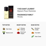 Opium Pour Homme By Yves Saint Lauren For Men 3.3oz EDT Spray