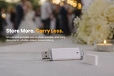 DE Style USB 3.1 Flash Drive Unprinted