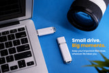 DE Style USB 2.0 Flash Drive Unprinted