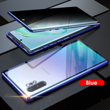 Anti-Peep Magnetic Privacy Case for Samsung Galaxy - Full Coverage Protection