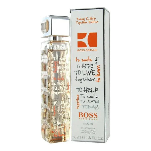 Orange Charity By Hugo Boss For Women 1.6 oz EDT Spray
