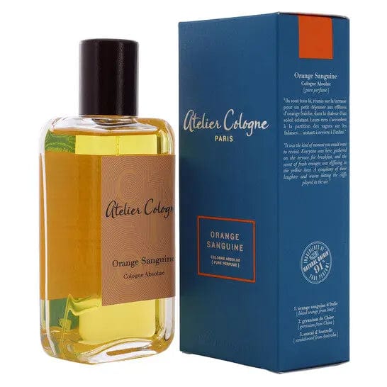 Orange Sanguine By Atelier Cologne Unisex Cologne Absolu Spray