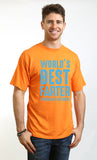 World's Best Farter Men's Bamboo Viscose/Organic Cotton Short Sleeve Graphic T-Shirt