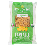L'Oro Del Sud, Organic Farfalle Pasta, 20 Pack x 1 lb