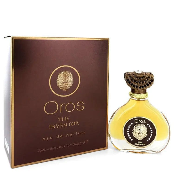 Oros The Inventor Brown By Armaf Unisex 2.9 oz EDP Spray