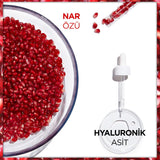 Garnier Moisturizing Face Mask with Pomegranate Extract & Hyaluronic Acid for Normal to Dry Skin - Intensive Hydration & Radiant Skin