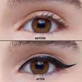 Influence Beauty Cyberwing Eyeliner 01 Jet Black with Precision Brush