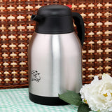 Cooker Stainless Steel Thermos 2L - Insulated Flask for Hot & Cold Drinks, Durable & Long-Lasting