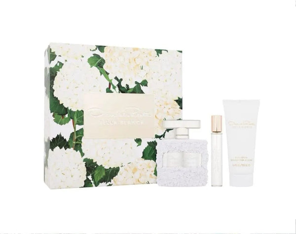 Oscar Bella Blanca By Oscar De La Renta 3pc Gift Set For Women
