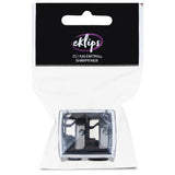 Eklips Makeup Pencil Sharpener: Precision Sharpening for Eyeliner, Lip Liner & Eyebrow Pencils - Prevents Breakage & Maximizes Pencil Life