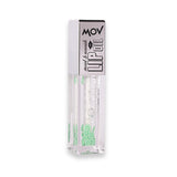 Mov Lip Oil: Hydrating & Nourishing Lip Treatment with Refreshing Green Lemon Scent - Non-Sticky Formula for Glossy, Soft Lips