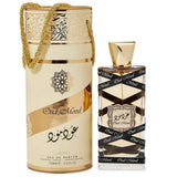 Oud Mood By Lattafa For Unisex 3.4oz EDP Spray