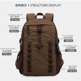 Outdoor hiking backpacks, ultra-light sports and casual backpacks, large-capacity mountaineering bags, unisex travel bags