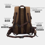 Outdoor hiking backpacks, ultra-light sports and casual backpacks, large-capacity mountaineering bags, unisex travel bags
