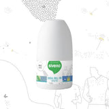 Siveno Natural Roll-On Deodorant: Organic Lavender & Tea Tree, Aluminum-Free, Fresh Scent, Sensitive Skin & Active Lifestyle