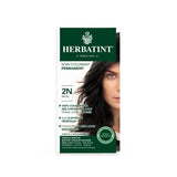 Herbatint 2N Brun Brown Hair Dye - Natural, Ammonia-Free Color for Sensitive Scalp, Herbal Extracts, Permanent Color