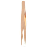 Eklips 2-Piece Tweezer Set for Precise Hair Removal - Eyebrow Grooming, Facial Hair Removal Tools