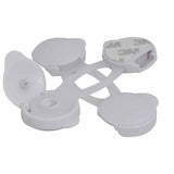 Miny Baby Multi-Purpose Cabinet Lock, 2-Pack, Short - Childproof Cabinet Lock for Baby Safety