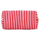 Eklips Striped Quilted Makeup Bag for Travel & Storage
