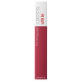 Maybelline Super Stay Matte Ink Unnude: 16-Hour Liquid Matte Lipstick - Transfer-Proof, Non-Drying Nude Lip Color