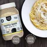 GL Truffle Gourmet & Parmigiano Cheese, with Parmigiano Reggiano PDO, 33.5oz