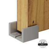 Adjustable U Floor Guide