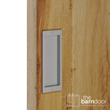Barn Door Square Corner Flush Pull