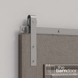 J Strap Heavy Duty Sliding Barn Door Hardware Kit