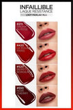 L'Oreal Paris Infallible Laque Resistance: High-Shine, Long-Lasting 635 Worth It Liquid Lipstick for Bold, Glossy Color