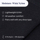 Knee-High Compression Socks - Solid (20-30 mmHg)