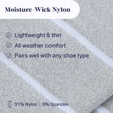 Knee-High Compression Socks - Stripes (20-30 mmHg)