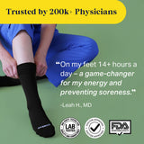 Recycled Cotton Compression Socks