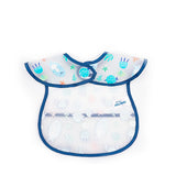 Sevi Bebe Baby Bib - Stain-Resistant, Easy-Clean, Practical Baby Feeding Accessories
