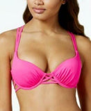Sundazed Womens Harper Bra-Sized Underwire Cross-Back Strappy Top