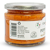 Campo D'Oro, Pepper and Ricotta Pesto with Pecorino, 6.35oz