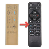 Substitute for Dyson PH02 Upright Pure Humidify Cool Cryptomic Purifier Humidifier Fan Remote Control 970486-08 [RRDYS01.2]