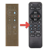 Substitute for Dyson PH2 / PH04 Purifier Humidify+Cool Fan Remote Control 970486-12 970486-07 [RRDYS01.2]