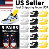 5 Pairs Shoe Protector Anti Crease Force Fields Cover Toe Cap Creasing Decreaser