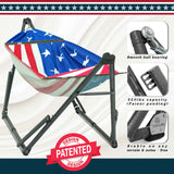 Tranquillo Uniki Canvas Hammock with Stand for Ultimate Relaxation