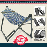 Tranquillo Uniki Collapsible Hammock Stand for Ultimate Relaxation