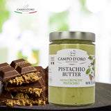 Campo D'Oro, Crunchy Pistachio Butter Cream, 21.2oz