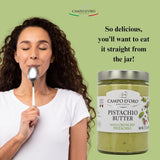 Campo D'Oro, Crunchy Pistachio Butter Cream, 21.2oz