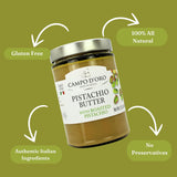 Campo D'Oro, Pistachio Butter Cream, 21.2oz