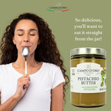 Campo D'Oro, Pistachio Butter Cream, 21.2oz