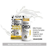 Agiva Milk Protein Hair Styling Powder: Volumizing, Oil Absorbing, Matte Finish Hair Volume Powder For Thicker, Fuller Hair