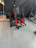 Sweet Glute / Outer Thigh - Black & Red / Silver