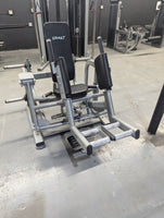 Sweet Glute / Outer Thigh - Black & Red / Silver