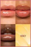 Maybelline Lifter Gloss Honey: Hydrating Honey-Toned Lip Gloss for Natural Shine & Plump Lips - Non-Sticky Hyaluronic Acid Formula