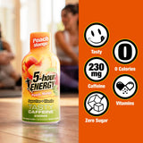 24 Pack 5-hour ENERGY Extra Strength Shots, Peach Mango Flavor Flavor, 1.93 Fl Oz